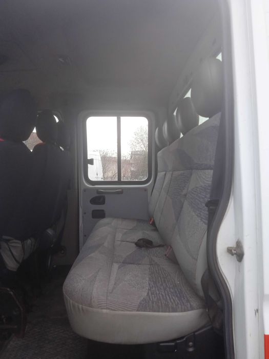 Wywrotka Renault Mascott,doka, brygadówka,hak 3,5 t.Zamiana