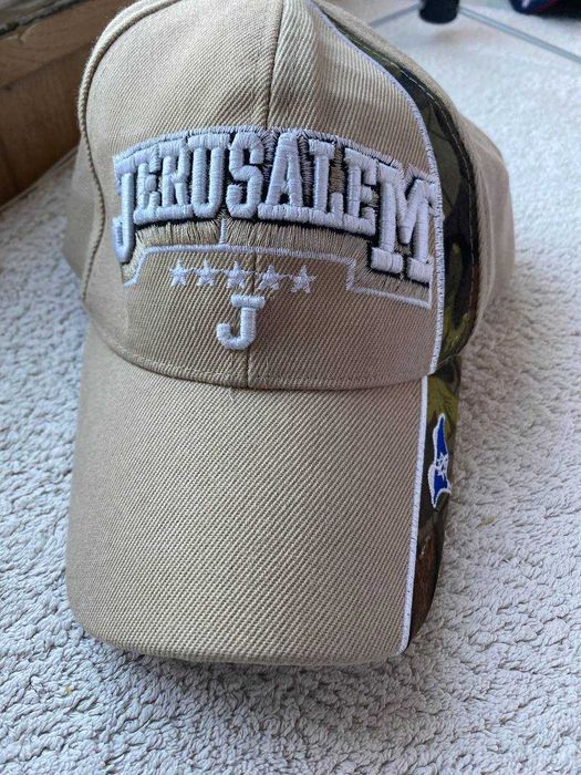 Кепка. Бейсболка JerusaleM