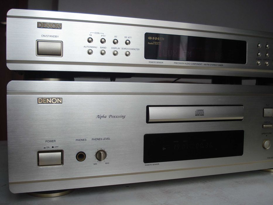 CD-програвач "Denon" DCD-1550AR, DCD-1450AR, тюн. TU-QS10