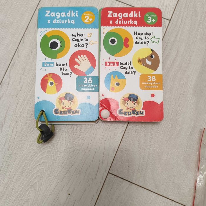 Zagadki z dziurką CzuCzu 2 szt.