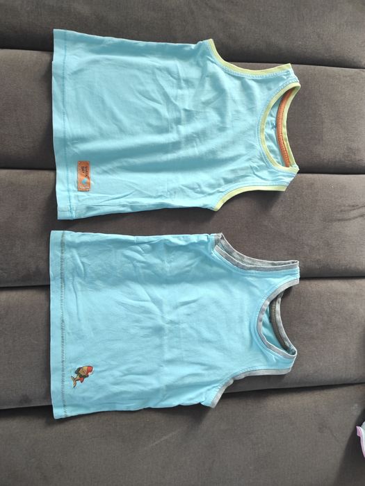 Koszulka bez rękawów 12-18 mies.