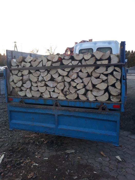 Drewno kominkowe opałowe