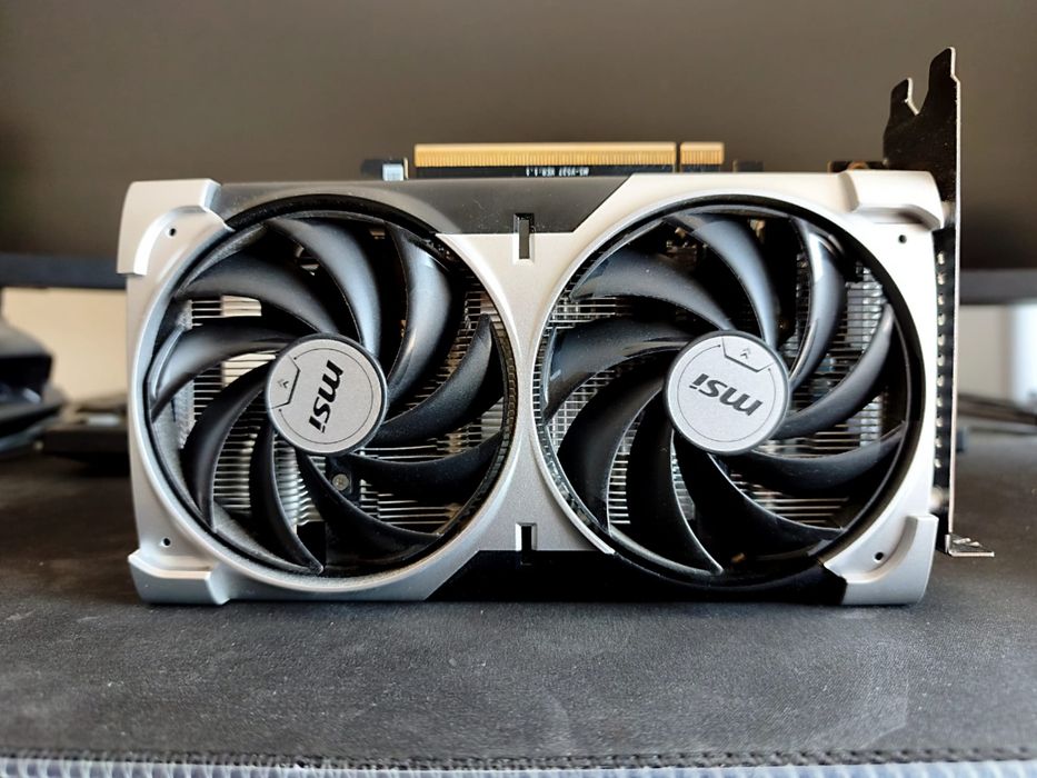RTX 5060 8GB da MSI