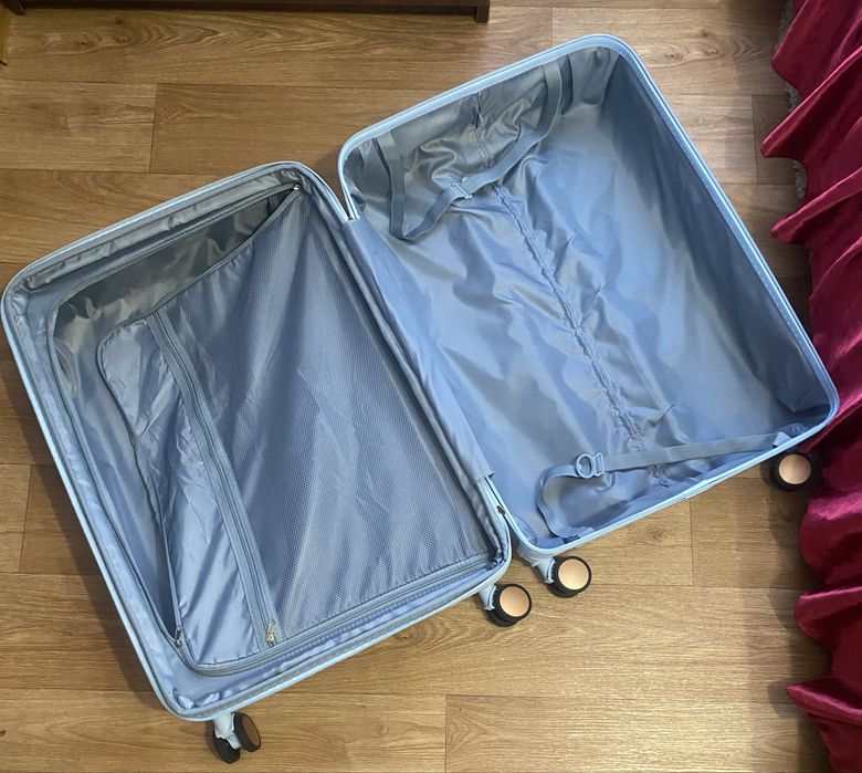 Spilbergen валіза,чемодан поліпропілен,поліуретан на 92 літри