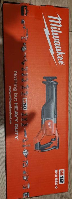 Pilarka szablasta M18 BSX-0 Milwaukee