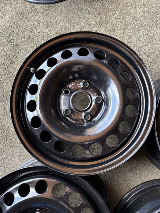 5x112 6,5Jx16 ET48 TPMS CZUJNIKI Vw 57,1 seat skoda felgi stalowe