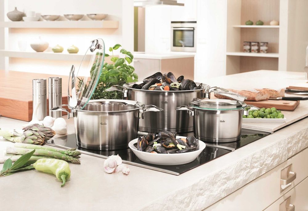 Garnek do gotowania na parze Fissler  24 cm