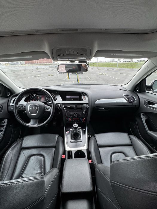Audi A4 B8, 2010