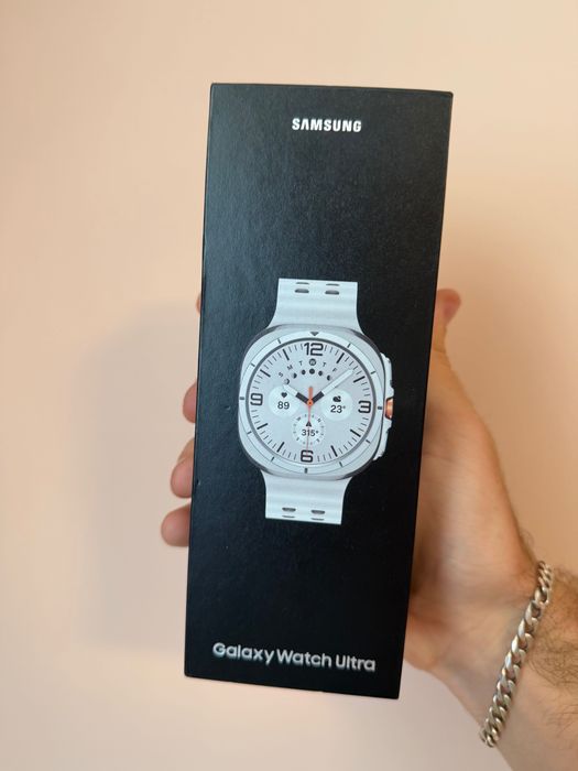 Смарт-годинник Samsung Galaxy Watch Ultra Titanium White