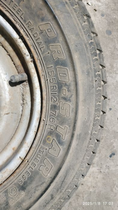 Продам колесо р12 з диском 4*98