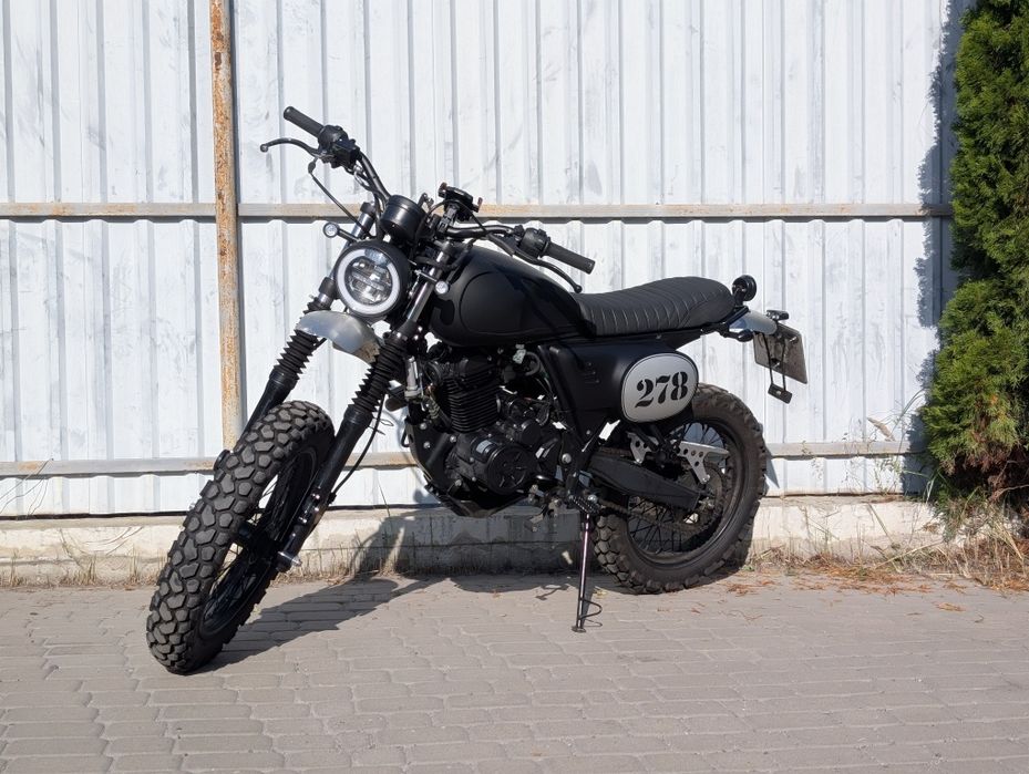 Мотоцикл G-Max Scrambler 278 2025 года