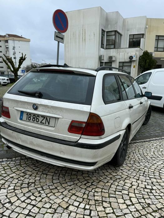 Vendo ou troco bwm 320