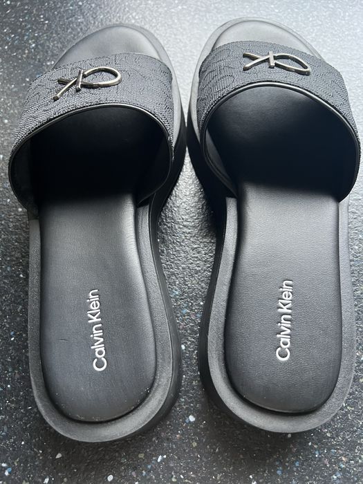 Klapki Calvin Klein roz 38- oryginał