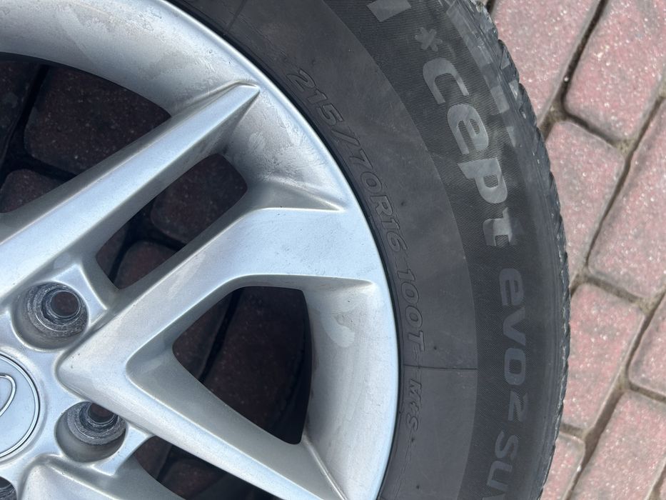 Kola felgi Hyundai 5x114,3 R16