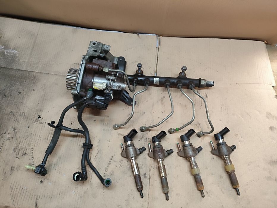 Wtryski. Pompa. Listwa 1.6e-hdi citroen ford volvo