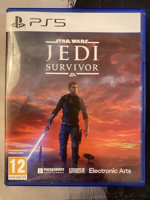 Диск Star Wars: Jedi Survivor для PS5 Playstation 5