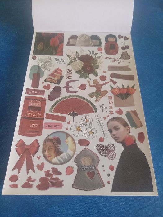 Livro de adesivos