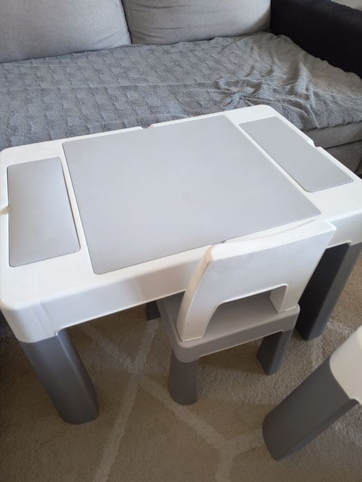 Biurko MULTIFUN na klocki LEGO 2w1