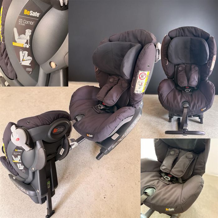 Cadeira automovel isofix