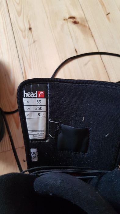 Buty snowboardowe HEAD nr39