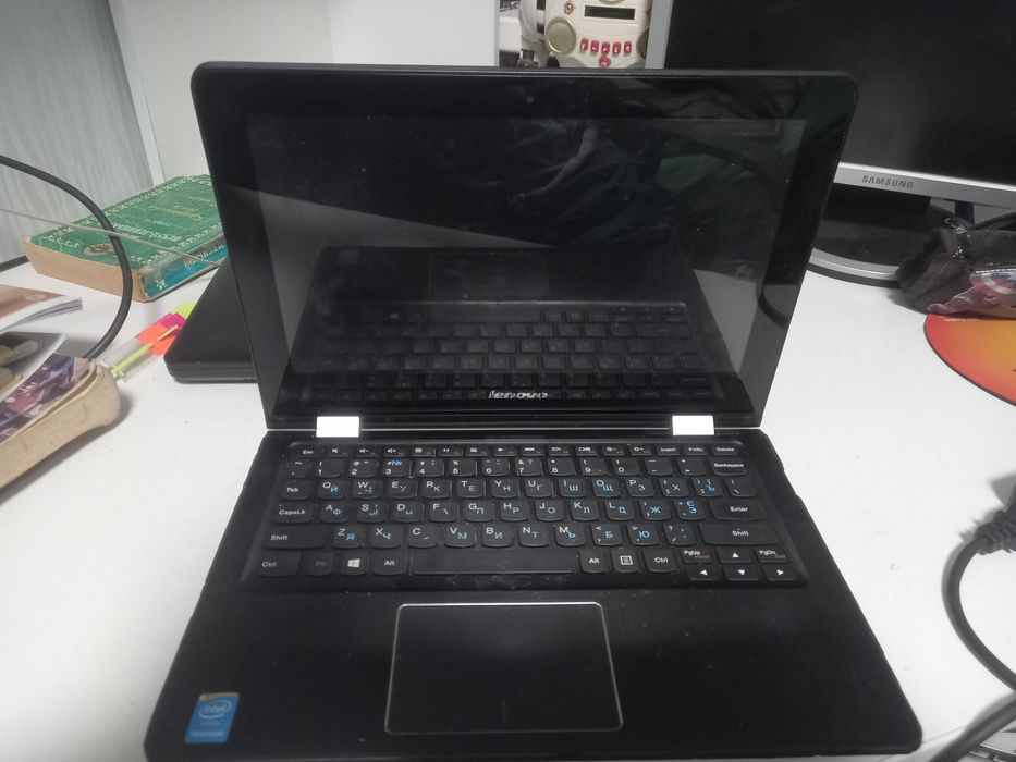 Ноутбук Lenovo під ремонт