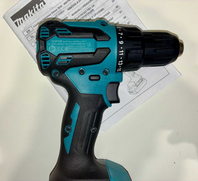 Makita wkretarka udarowa 18 V DHP490Z LXT