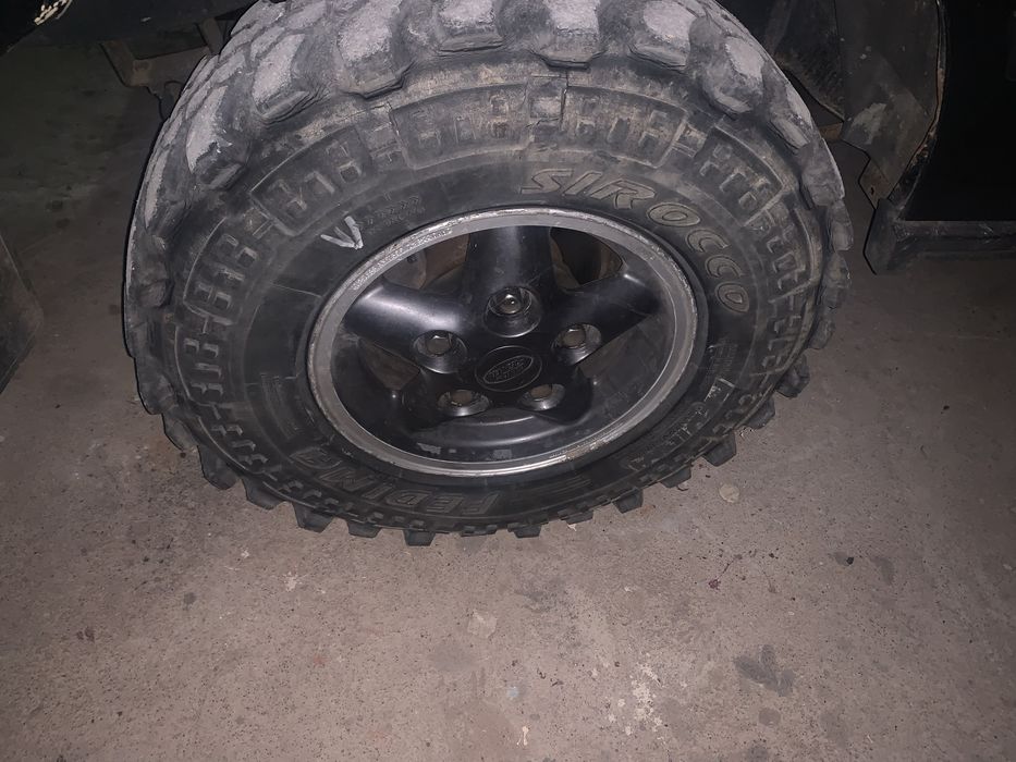 Jantes com pneus  land rover discovery
