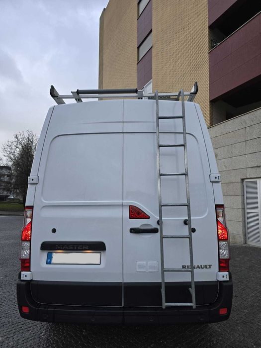 Renault Master L2H2 - Teto Alto – C/Grade e Escada - Full Extras - Iva