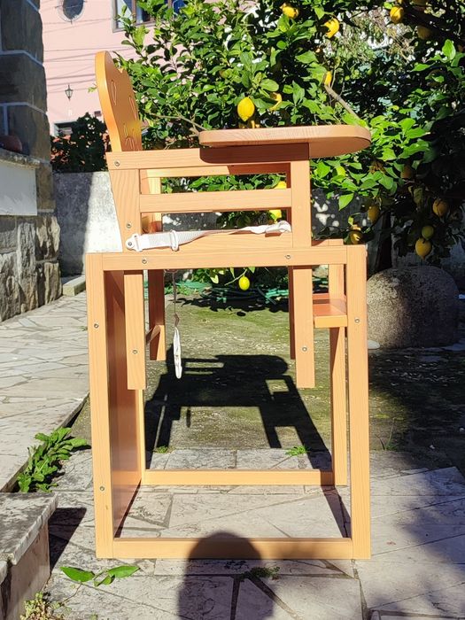 Cadeira de Alimentação Bébé, Madeira