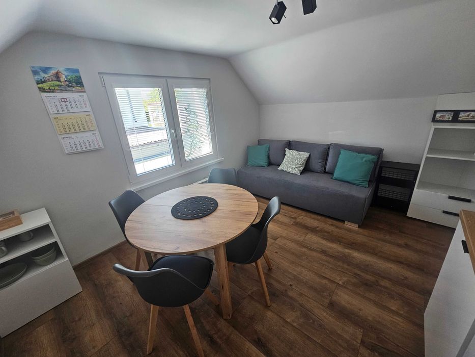 „Zielony Ogródek” – Apartament rodzinny 4-5 osób - Noclegi Sandomierz