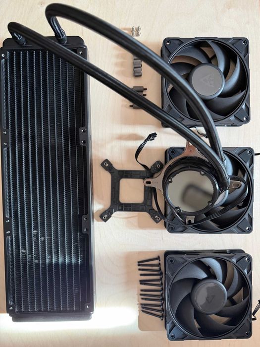 ASUS ROG Strix LC III 360, w pełni sprawne