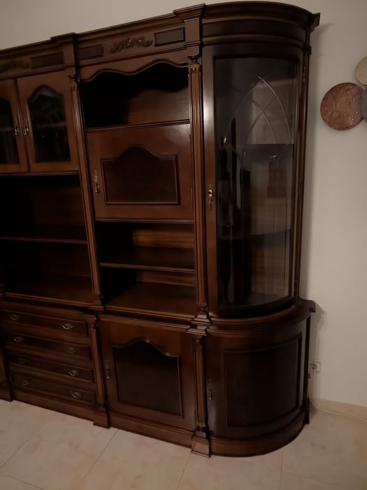 Móvel de sala  Carvalho