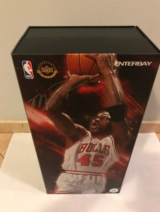 Michael Jordan 45 Enterbay 1/6 Chicago Bulls NBA 23 Nowy 1/3000