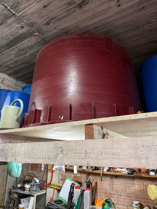 Tina de vinho de 1500 lts