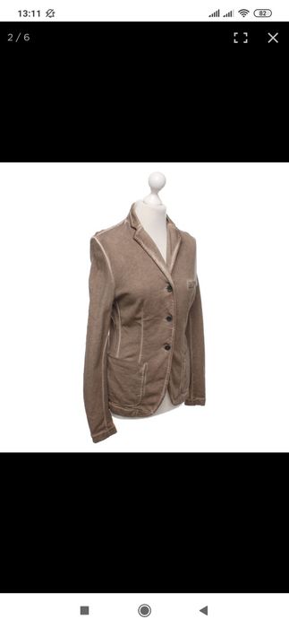 Новый хлопковый пиджак блейзер liebeskind германия 36-38 s m
