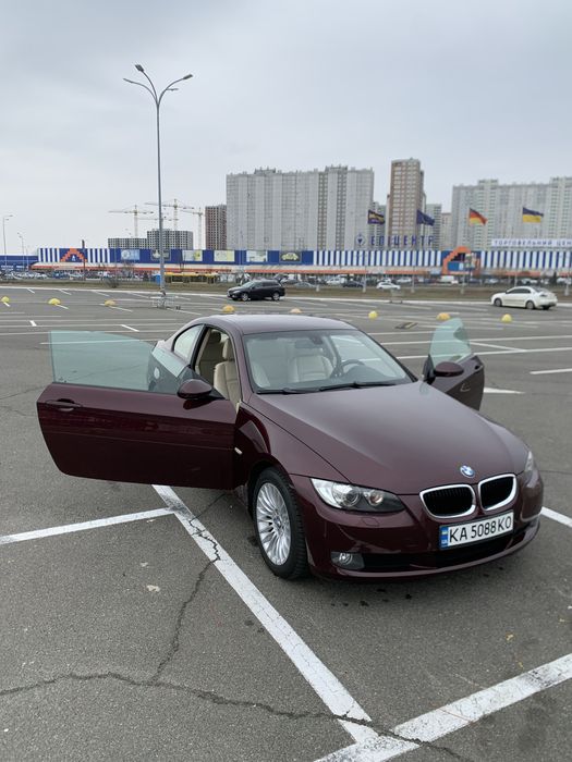 Bmw 3 серии e92 купе