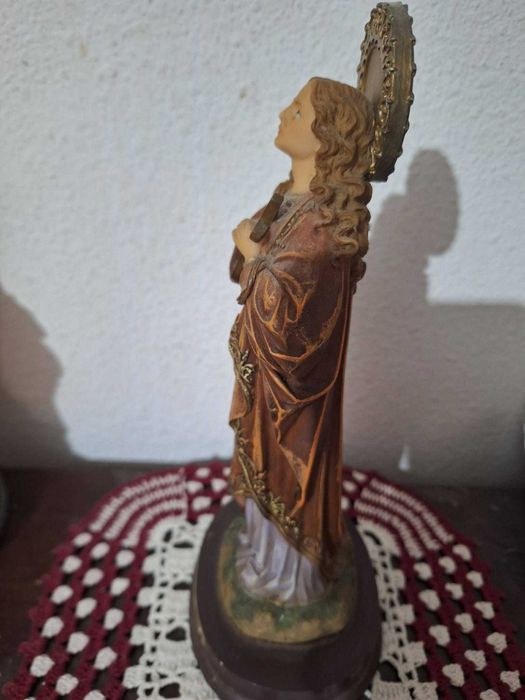 Escultura de Santa Maria Madalena (25cm)