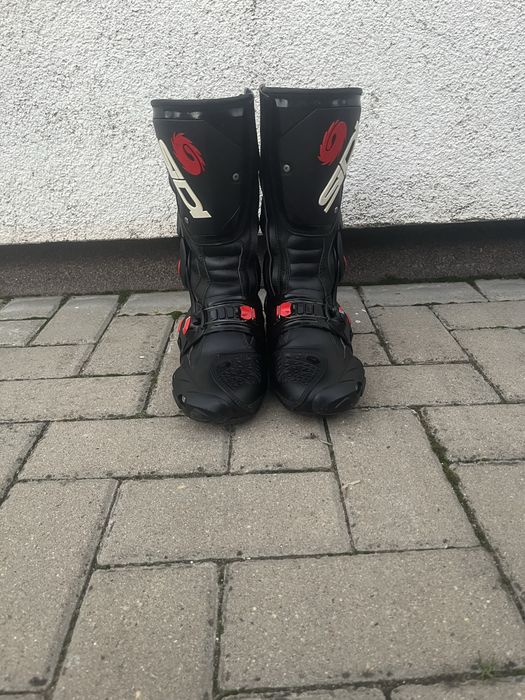 Buty sidi na zawiasie 42