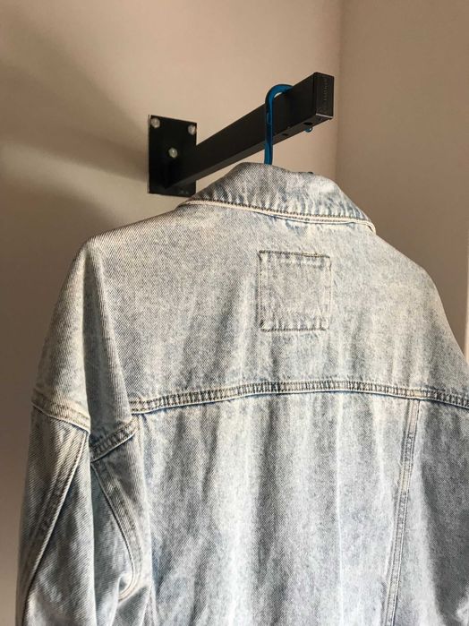Casaco ganga denim Pull&Bear homem blusao S man novo