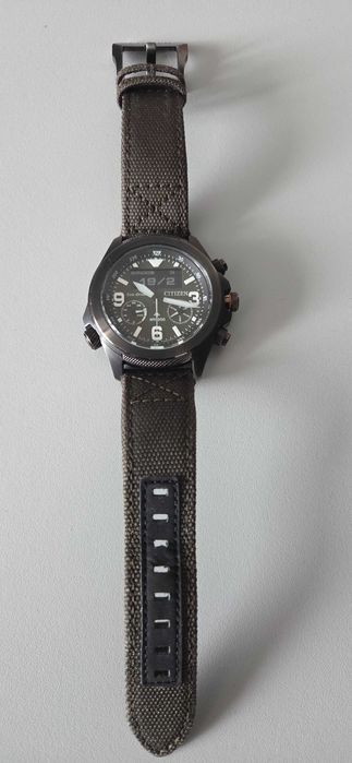 Citizen Promaster Eco-Drive Chronograph 35th Anniversary JV1005-02W