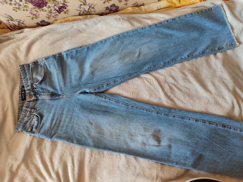 Джинсы colin's, jeans Collins regular fit high Rise