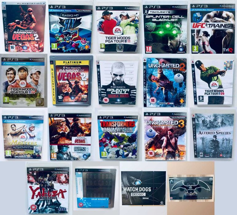 Диски Sony PlayStation 3