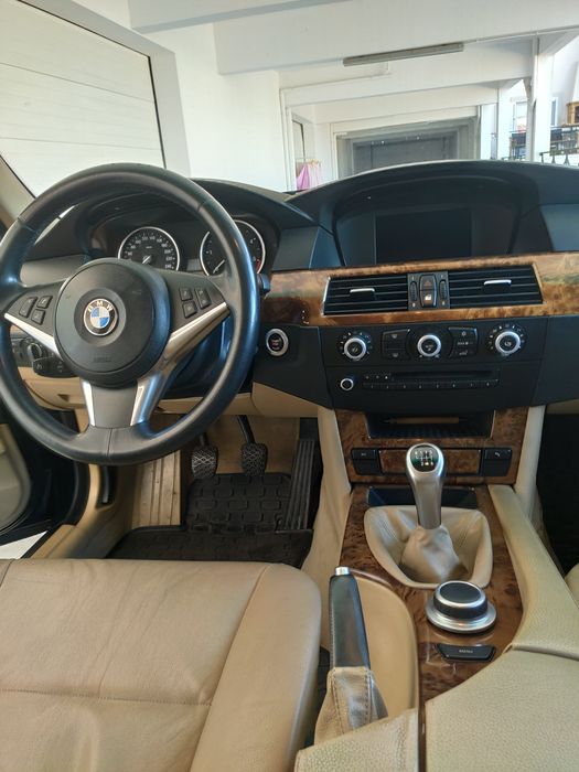 BMW 520 diesel 163 cv foto 4