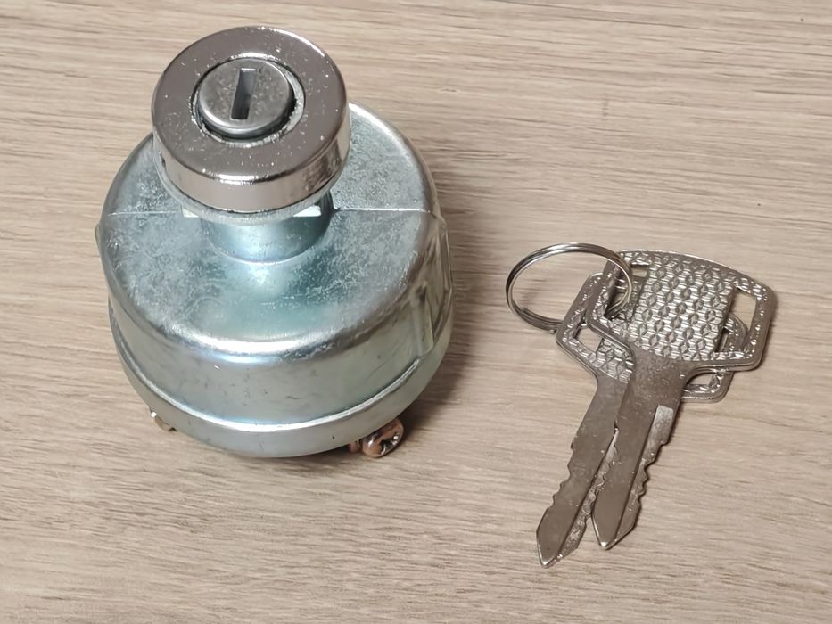 Interruptor de Ignição, maquinaria pesada