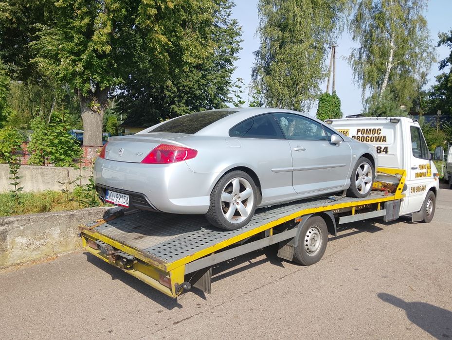 Pomoc Drogowa  Laweta Nidzica S7 24h/7 Transport Holowanie Usługi