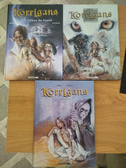Korrigans ( completa )