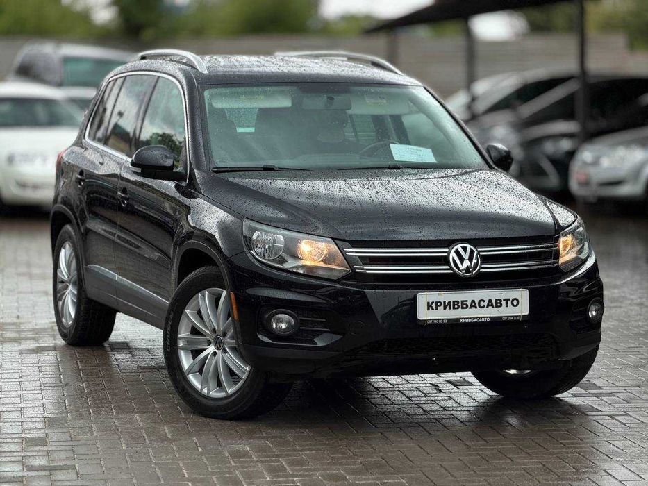 Volkswagen Tiguan SE 2015