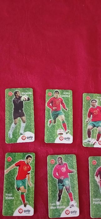 Ímans Seleção Euro 2004