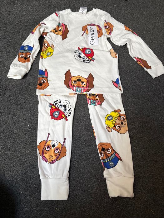 Нова піжама George серия щенячий патруль paw patrol 3 4 5 лет труси