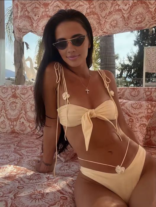 купальний з спідничкою